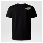The North Face Mens Outdoor S/S Graphic Tee (Svart (TNF BLACK) X-large)