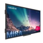 Newline Mira65 65 All in one Touch Screen with Camera and Microphone -- Optical Bonding,  Android 8.0, Support OPS