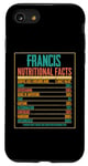 Coque pour iPhone SE (2020) / 7 / 8 Faits sur Francis Nutritiona