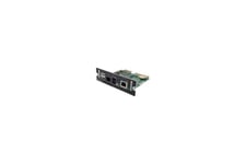 Schneider Electric Network Management Card 3 with Environmental Monitoring and Modbus - adapter for fjernadministration - SmartSlot - Gigabit Ethernet
