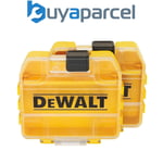 Dewalt DT70800 Small Tough Case Storage Box Drill Bits Pozi PZ2 PH2 - Twin Pack