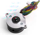 BondTech NEMA14 Round Stepper Motor 20mm 10T Gear - 1 st.