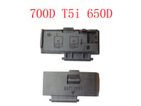 Battery Compartment Door Cover Lid for Canon EOS 650D, T5i, & 700D - UK Seller