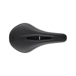 Fizik Vento Argo X3 MTB Bike Saddle, Carbon Reinforced Shell with Kium Rails, 140mm Width, Black