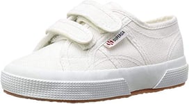 Superga 2750 Jvel Classic, Unisex-Child Sneakers, White (901), 7.5 Child UK (25 EU)