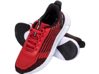 Lahti Pro 3D-stickade skor med röd sort, 43, LAHTI