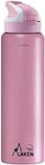 Laken Unisex - Adult Thermos TS10P Thermos Flask, Pink, 18/8-1L