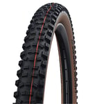 Schwalbe Hans Dampf Evolution Super Trail TLE Addix Soft Folding Tyre, Bronze Skin, 60-584 (27.5x2.35)
