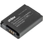 vhbw Li-Ion batterie 830mAh (3.7V) pour casque audio Parrot ZIK 2.0, 3 comme 1ICP7/28/35, MH46671, PF56100.