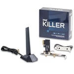 intel Killer WI-FI 6E AX1675 PCI Card Single Retail