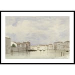 Gallerix Poster Kanal In Venedig By Carl Theodor Reiffenstein 4999-21x30G