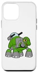 iPhone 12 mini Turtle Robot Cannon Case