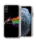 Pink Floyd â€ The Dark Side of The Moon Case Compatible with Ultra-Thin Shockproof TPU Bumper Cover for Apple iPhone XR (6.1 inch)