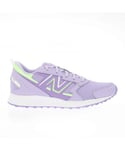 New Balance Girls Girl's Fresh Foam 650 Running Shoes in Lilac - Size UK 3.5