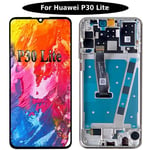 For Huawei P30 Lite / Nova 4e Screen Replacement LCD Touch Display With Frame UK