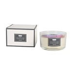 Sleepdown Halo 3-Wick Scented Candle | Earl Grey and Cucumber Jar Candle | Burn Time: Up to 16 Hours 400g,Large, 5056242817178