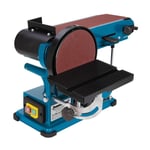 972660 - Silverline 350W Bench Belt & Disc Sander 390mm