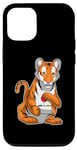 iPhone 15 Tiger Gamer Controller Case