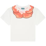 Kenzo T-shirt Med Tryck Elfenbensvit |  | 6 years