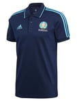 Adidas 3S Polo Shirt Mens Large Euro 2020 Football Top 3 Stripe L