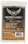 100 Mayday Games 65 x 100 Magnum Ultra-Fit Copper - Board Game Sleev (US IMPORT)
