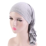 Huvudscarfs Kvinnor Huvudbonader Turban Mössa Kepsar för Kvinnor Flickor, Kvinnors Mössa Hatt Keps Bekväm Snygg Pre-Huvudscarf, kemoterapihatt