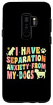 Galaxy S9+ Funny Dog Mom Lover Fur Mama Pet Owner Quote Cool Puppy Case