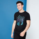 Transformers Decepticon Shield T-Shirt - Black - XXL