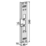 STEP ST6514 Post til TRIN 60 Lydløs 13 mm, vinklet