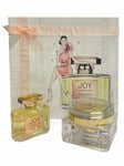 Jean Patou Joy Forever 75ml EDP & 100ml Body Cream Women Gift Set