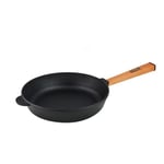 Cast iron pan frying Optima, 280x60 mm