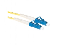 ACT 0.5 meter LSZH Singlemode 9/125 OS2 fiber patch cable simplex with LC connectors