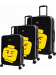 LEGO ColourBox Minifigure Head 3 Trolley Set