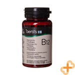 BERTIL'S Vitamin B12 + Folate, Orange Flavour, Supplement, 100 Chewable Tablets