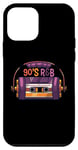 Coque pour iPhone 12 mini Vibe Retro Cassette Tape Old School 90s R & B Music RnB Fans