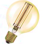 Ledvance Vintage 1906 E27 globlampa, 2200K, 5,8W, Ø8