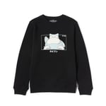 Pokémon Snorlax Unisex Sweatshirt - Black - M