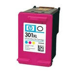 2x Original HP 301XL Colour Ink Cartridges For DeskJet 3052A Inkjet Printer
