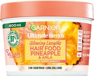 Garnier Ultimate Blends Glowing Lengths Pineapple & Amla Hair Food 3-in-1 Ha