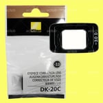 Nikon DK-20C -3.0 Correction Eyepiece Lens Diopter for D7500 D5500 D3100 D750