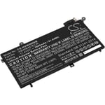 Batteri till Notebook, Bärbar dator för Huawei MateBook D, 53010BAJ, Matebook D I5 8G m.fl.