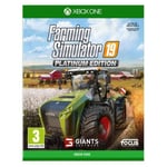 Farming Simulator 19 Platinum Edition Jeu Xbox One