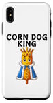 Coque pour iPhone XS Max Corn Dog King