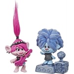 Trolls World Tour - Rock City Bobble med 2 figurer