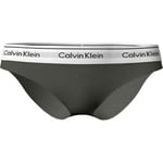 Calvin Klein Trosor Modern Cotton Bikini Brief Oliv X-Large Dam