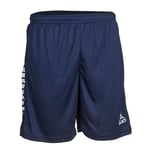 Select Shorts Spania - Navy/hvit Barn Fotballshorts male