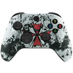 eXtremeRate Custom Shell for Xbox Series X & S Controller - Revitalize Your Controller - Biohazard Replacement Cover Front Housing Cover for Xbox Core Controller Wireless [Control NOT Included]