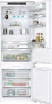 Siemens Built-in fridge-freezer with freezer at bottom 193.5 x 70.8 cm soft close flat hinge KB96NADD0G