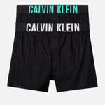 Calvin Klein Intense Power 2-Pack Cotton-Blend Boxers - L