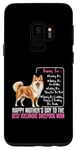 Coque pour Galaxy S9 Happy Mother's Day To The Best Islandic Sheepdog Mom